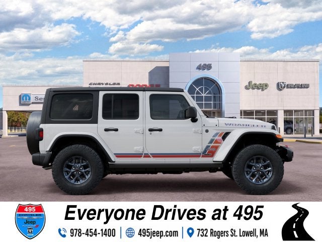 2026 Jeep Wrangler America 250