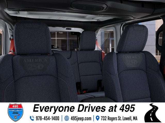 2026 Jeep Wrangler America 250