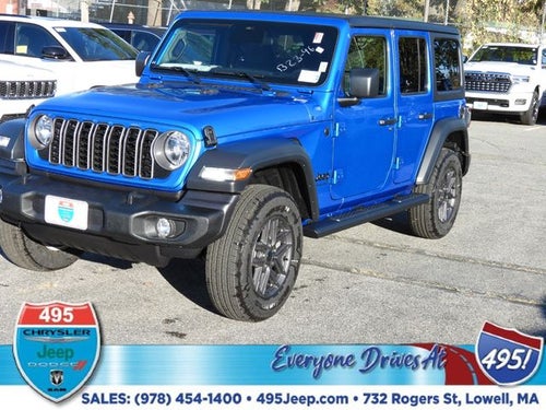 2026 Jeep Wrangler Sport S