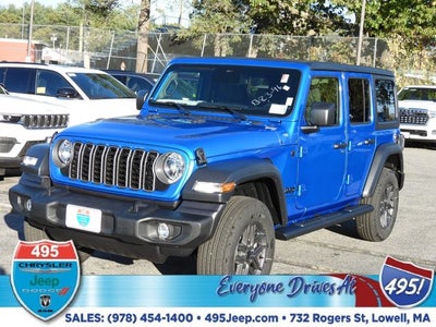 2026 Jeep Wrangler Sport S