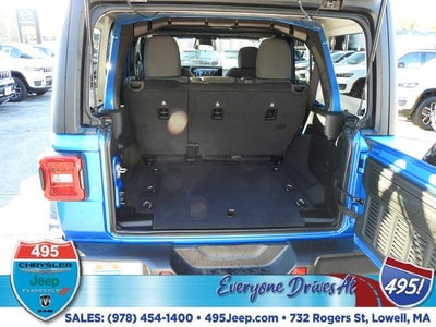 2026 Jeep Wrangler Sport S