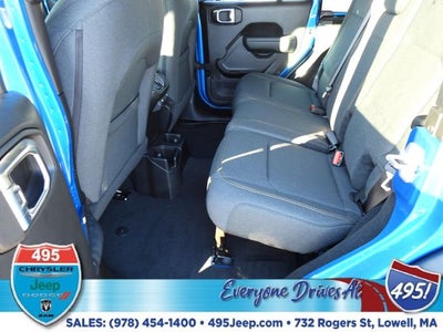 2026 Jeep Wrangler Sport S