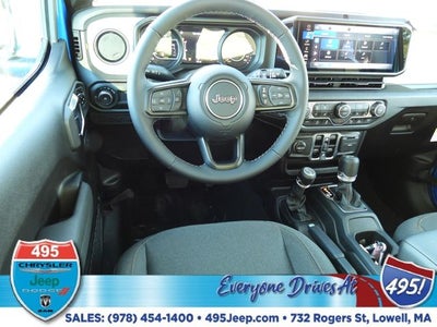 2026 Jeep Wrangler Sport S