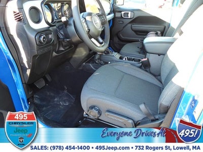 2026 Jeep Wrangler Sport S