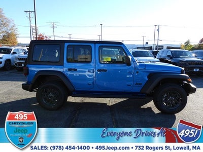 2026 Jeep Wrangler Sport S