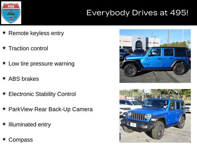 2026 Jeep Wrangler Sport S