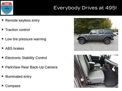 2026 Jeep Wrangler Sport S