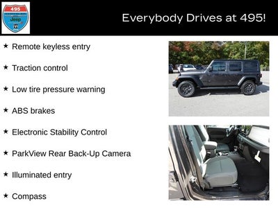 2026 Jeep Wrangler Sport S