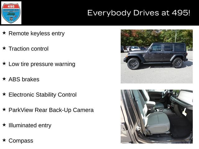 2026 Jeep Wrangler Sport S