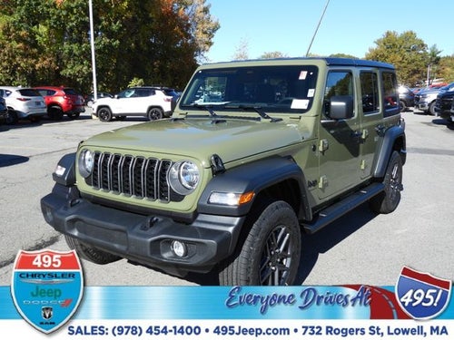 2026 Jeep Wrangler Sport S