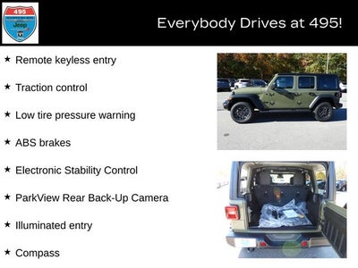 2026 Jeep Wrangler Sport S