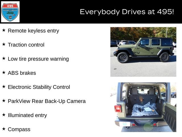 2026 Jeep Wrangler Sport S