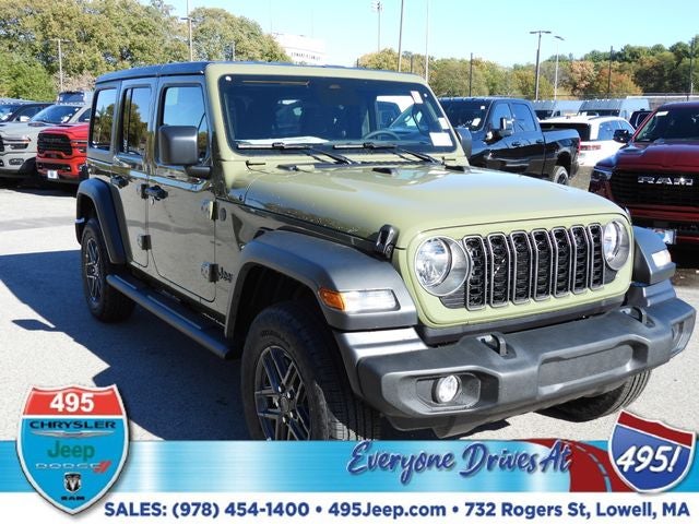 2026 Jeep Wrangler Sport S