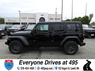 2026 Jeep Wrangler Sport S