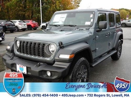 2026 Jeep Wrangler Sport S