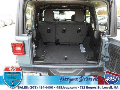 2026 Jeep Wrangler Sport S