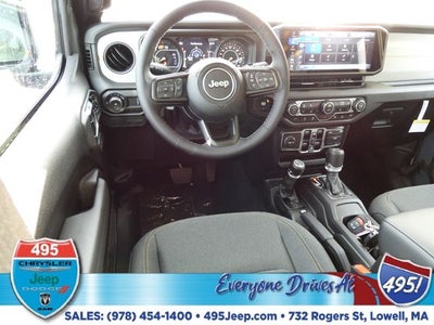 2026 Jeep Wrangler Sport S