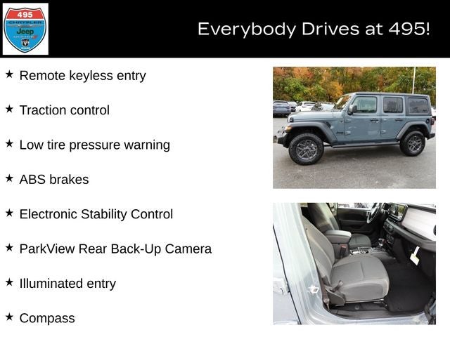 2026 Jeep Wrangler Sport S