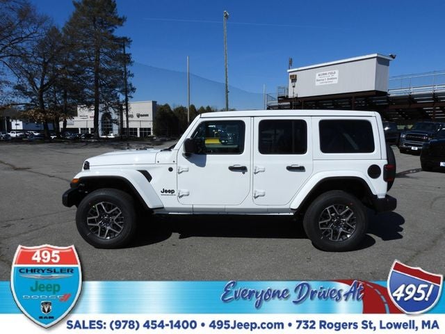 2025 Jeep Wrangler Sahara