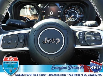 2025 Jeep Wrangler Sahara