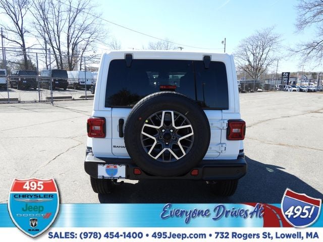 2025 Jeep Wrangler Sahara