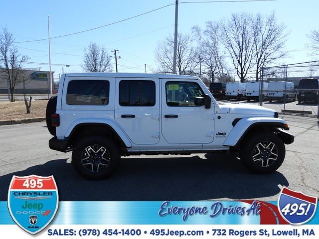 2025 Jeep Wrangler Sahara