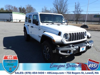 2025 Jeep Wrangler Sahara