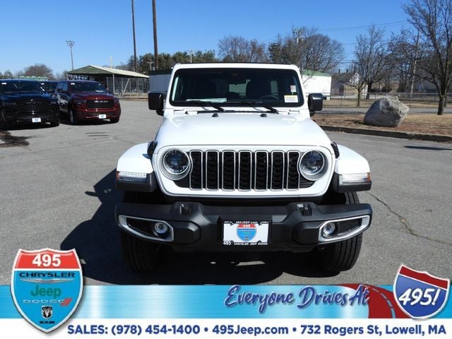 2025 Jeep Wrangler Sahara