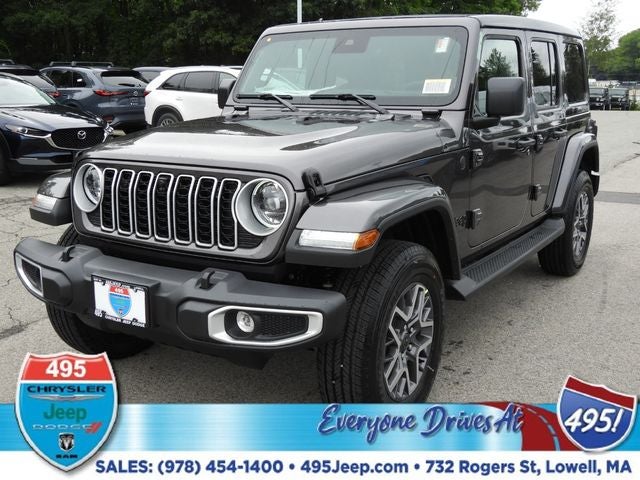 2025 Jeep Wrangler Sahara