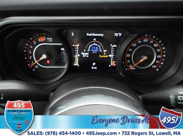 2025 Jeep Wrangler Sahara