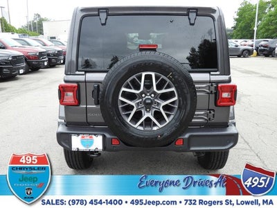 2025 Jeep Wrangler Sahara