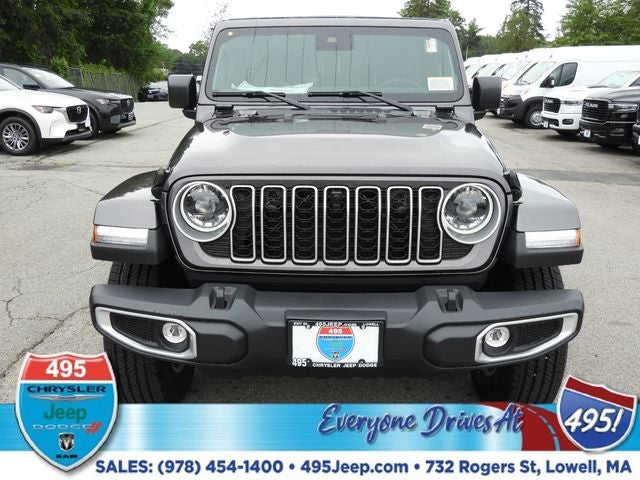 2025 Jeep Wrangler Sahara