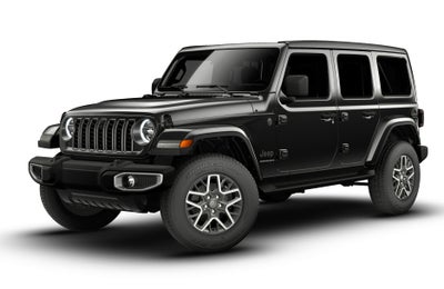 2026 Jeep Wrangler Sahara