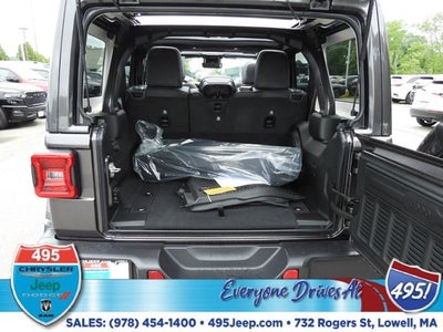 2025 Jeep Wrangler Sahara