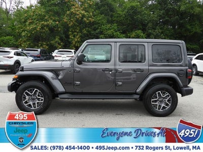 2025 Jeep Wrangler Sahara