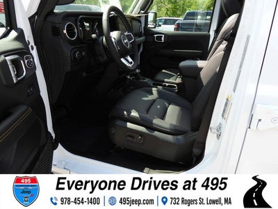 2026 Jeep Wrangler Sahara