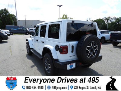 2026 Jeep Wrangler Sahara
