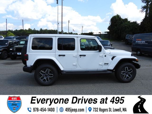 2026 Jeep Wrangler Sahara
