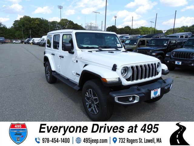 2026 Jeep Wrangler Sahara
