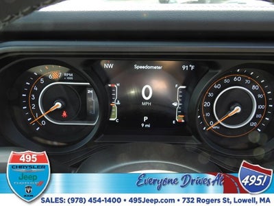 2025 Jeep Wrangler Sahara