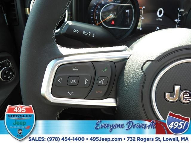 2025 Jeep Wrangler Sahara