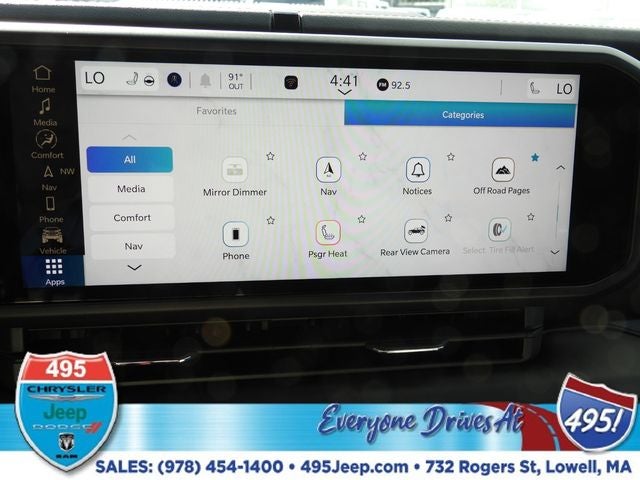 2025 Jeep Wrangler Sahara