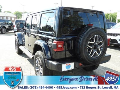 2025 Jeep Wrangler Sahara