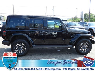 2025 Jeep Wrangler Sahara