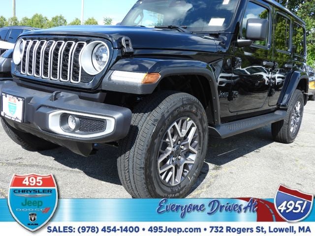 2025 Jeep Wrangler Sahara