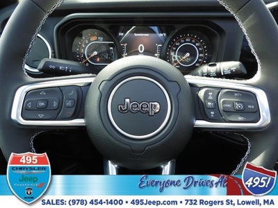 2025 Jeep Wrangler Sahara