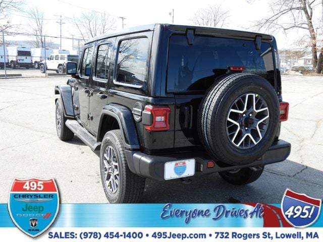 2025 Jeep Wrangler Sahara