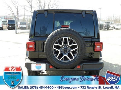 2025 Jeep Wrangler Sahara