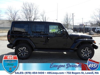 2025 Jeep Wrangler Sahara