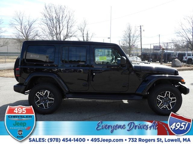 2025 Jeep Wrangler Sahara